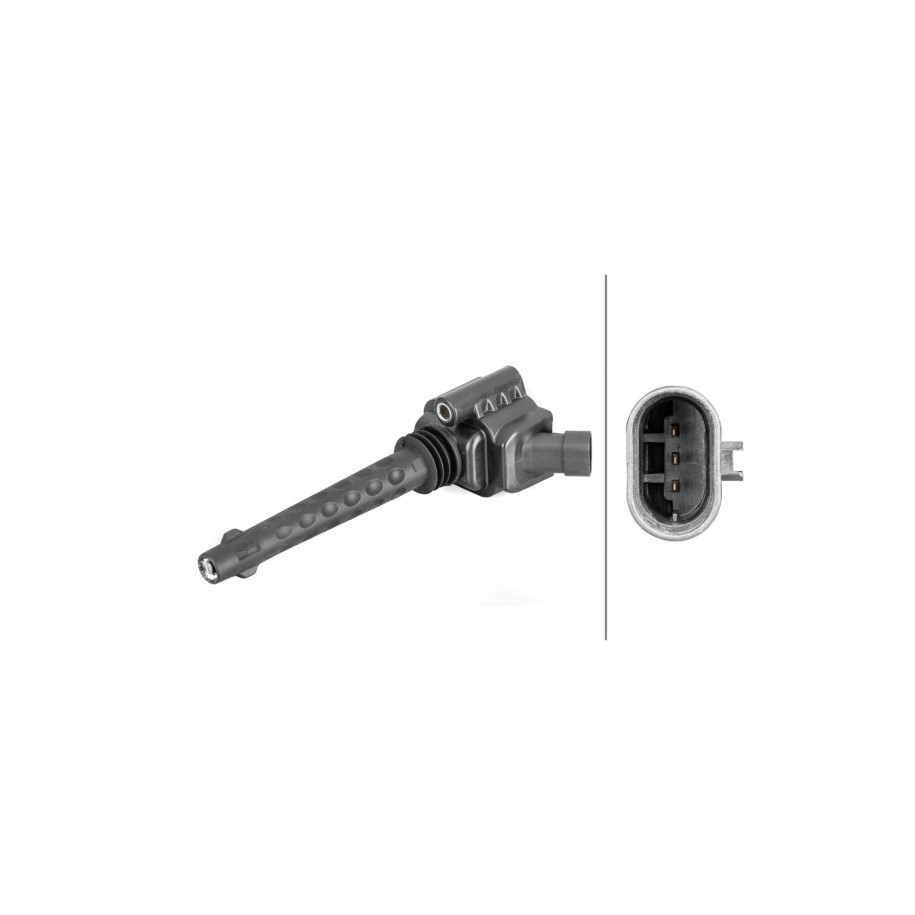 Ignition Coil - HELLA 5DA 358 057-871