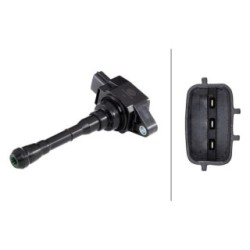 Ignition Coil For NISSAN RENAULT - HELLA 5DA 358 057-661