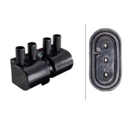 Ignition Coil For DAEWOO VAUXHALL - HELLA 5DA 358 057-031