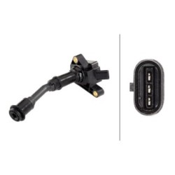 Ignition Coil For FORD - HELLA 5DA 230 036-661