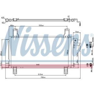 Condenser - Nissens 94792