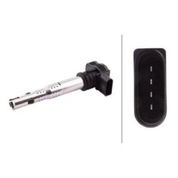 Ignition Coil For VW SKODA SEAT AUDI - HELLA 5DA 193 175-921