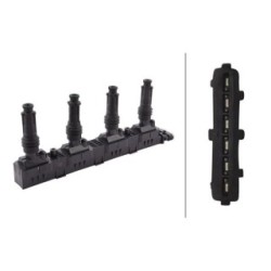 Ignition Coil For VAUXHALL - HELLA 5DA 193 175-861