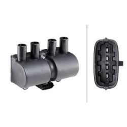 Ignition Coil For VAUXHALL - HELLA 5DA 193 175-561