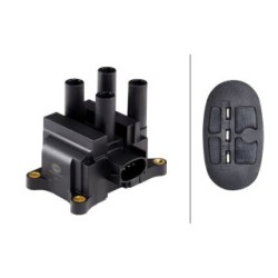 Ignition Coil For FORD MAZDA VOLVO - HELLA 5DA 193 175-411