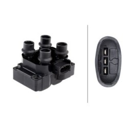 Ignition Coil For FORD MAZDA - HELLA 5DA 193 175-401