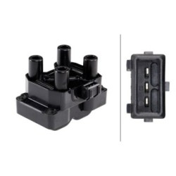 Ignition Coil For VAUXHALL - HELLA 5DA 193 175-351