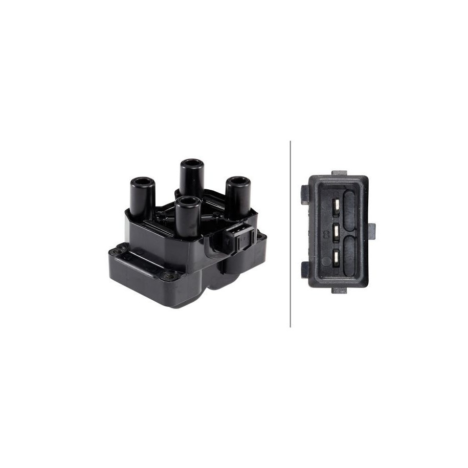 Ignition Coil For VAUXHALL - HELLA 5DA 193 175-351