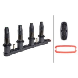 Ignition Coil For VAUXHALL - HELLA 5DA 193 175-331