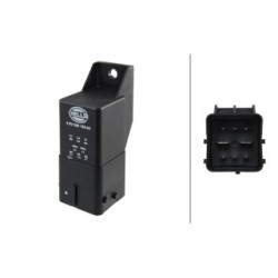 Glow Plug System Relay - HELLA 4RV 008 188-641