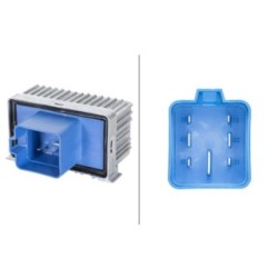 Glow Plug Control Unit - HELLA 4RV 008 188-591
