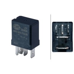 Windscreen Wipe Interval Relay For FORD - HELLA 4RD 933 713-501