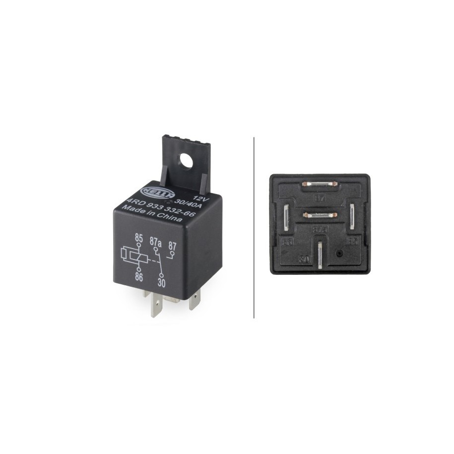 Main Current Relay - HELLA 4RD 933 332-661