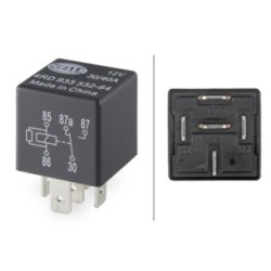 Windscreen Wipe Interval Relay - HELLA 4RD 933 332-641