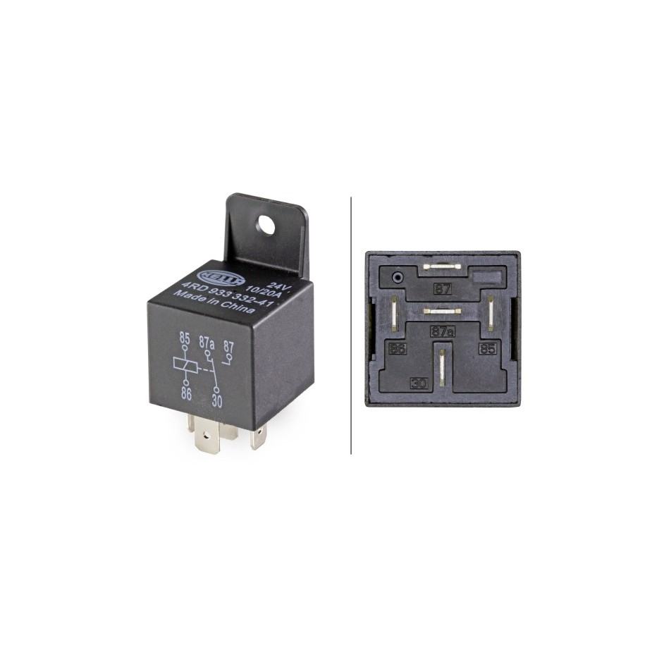 Main Current Relay - HELLA 4RD 933 332-411
