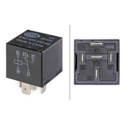 Main Current Relay - HELLA 4RD 933 332-401