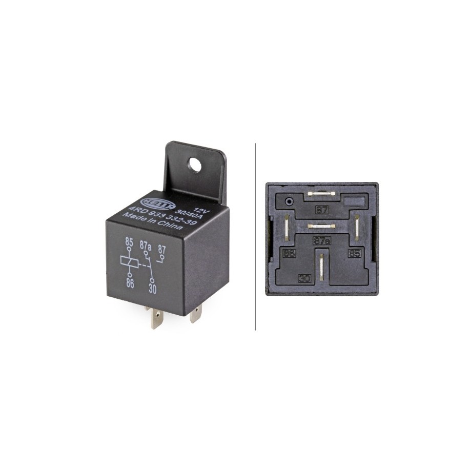 Main Current Relay - HELLA 4RD 933 332-397