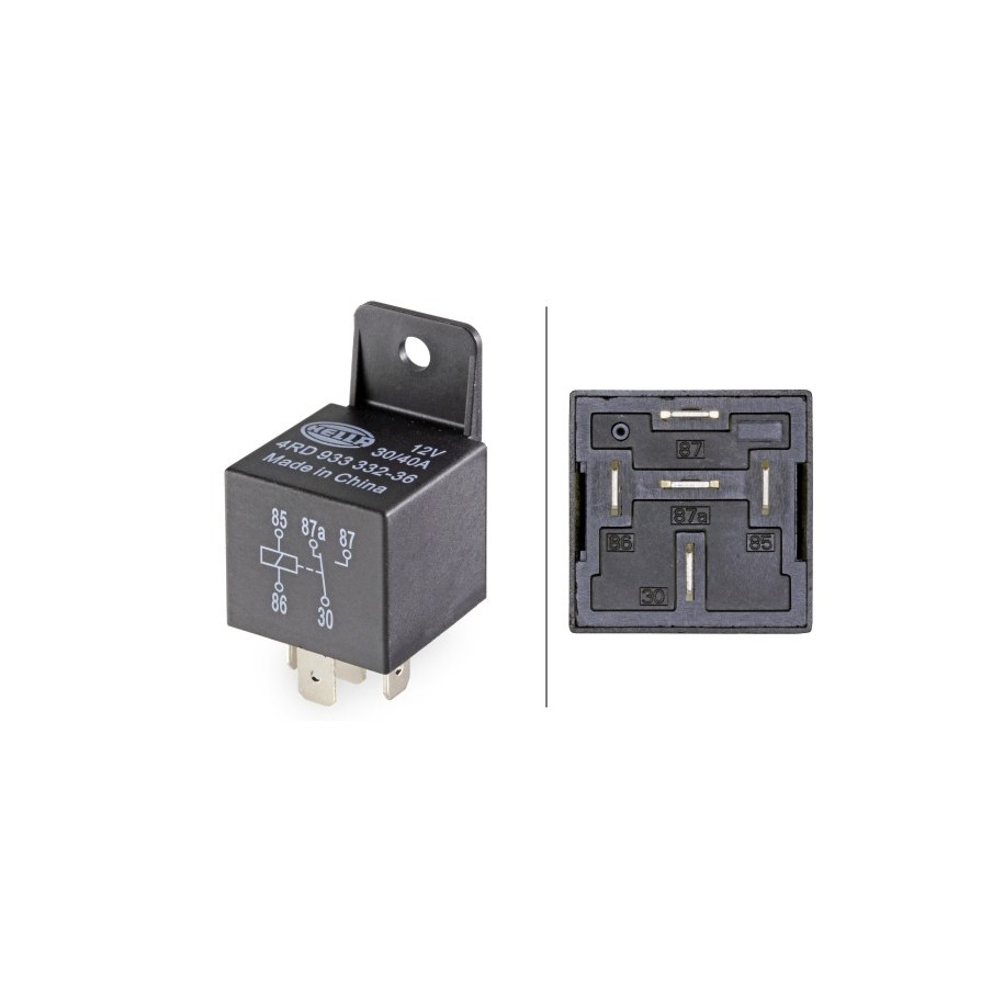 Main Current Relay - HELLA 4RD 933 332-361