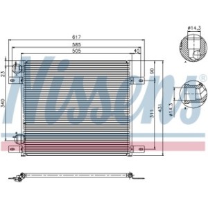 Condenser - Nissens 94800