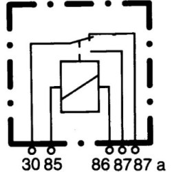 Main Current Relay - HELLA 4RD 933 332-061