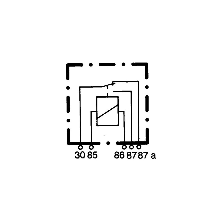 Main Current Relay - HELLA 4RD 933 332-051