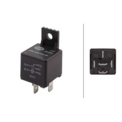 Main Current Relay - HELLA 4RD 933 332-041