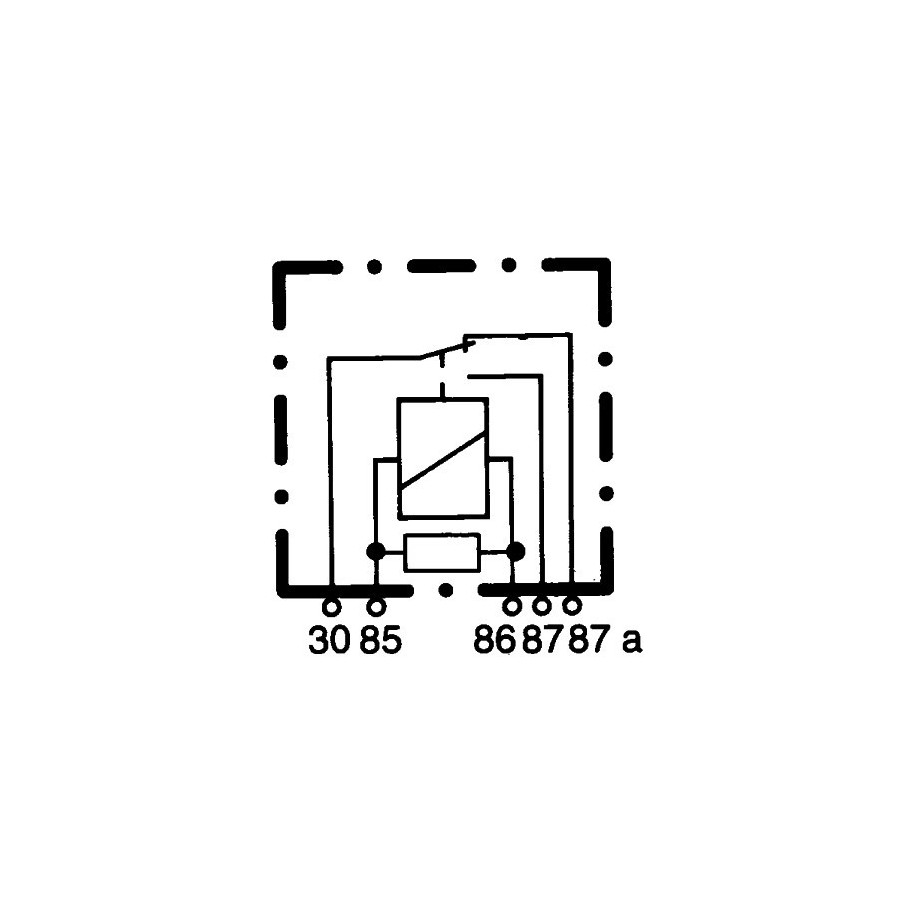 Main Current Relay - HELLA 4RD 933 332-031