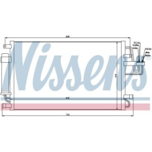 Condenser - Nissens 94801
