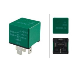Main Current Relay - HELLA 4RD 933 332-021