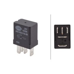 Main Current Relay - HELLA 4RD 933 319-061
