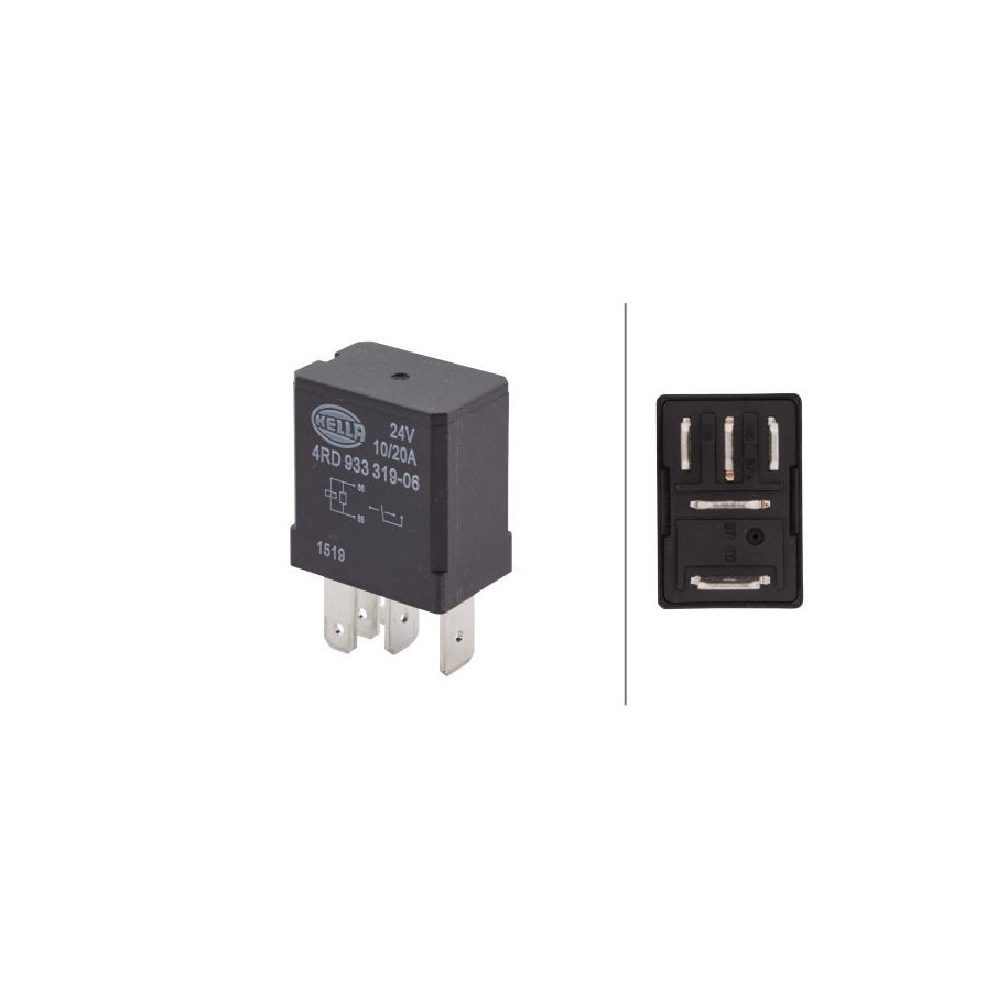 Main Current Relay - HELLA 4RD 933 319-061