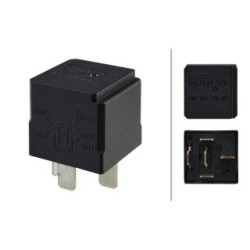 Main Current Relay - HELLA 4RD 007 794-021