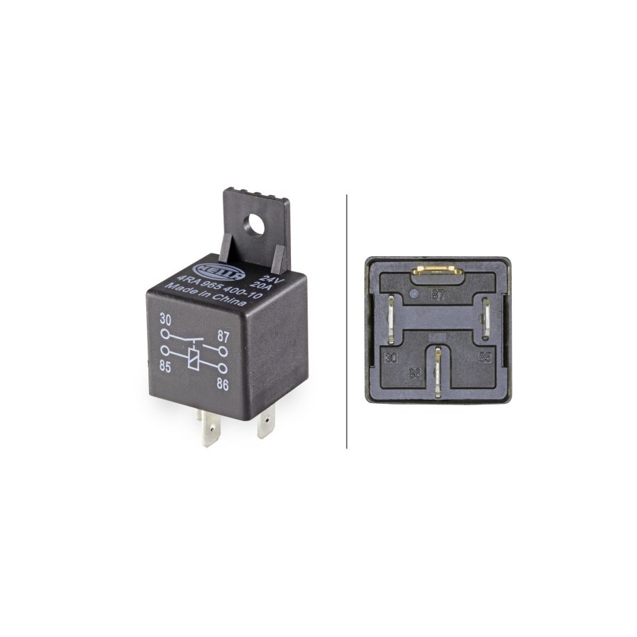 Main Current Relay - HELLA 4RA 965 400-101