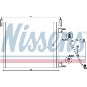Condenser - Nissens 94805