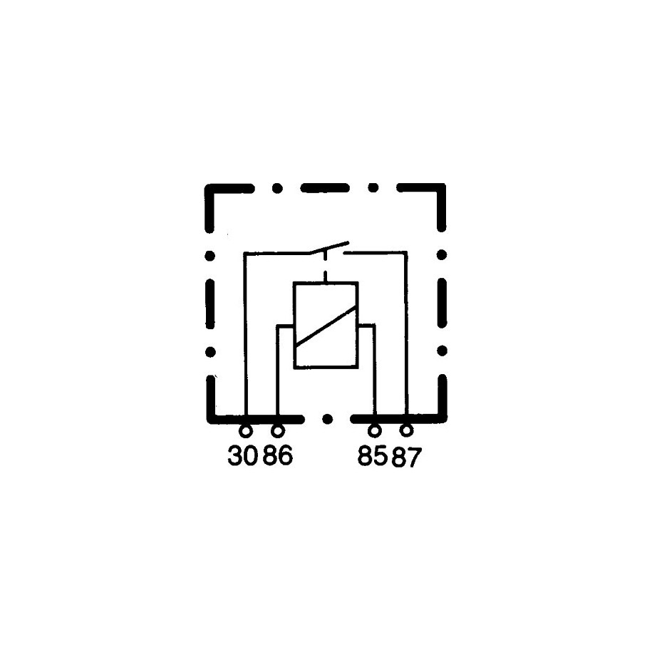 Main Current Relay - HELLA 4RA 965 400-017