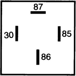 Main Current Relay - HELLA 4RA 965 400-017