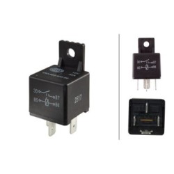 Main Current Relay - HELLA 4RA 965 400-001