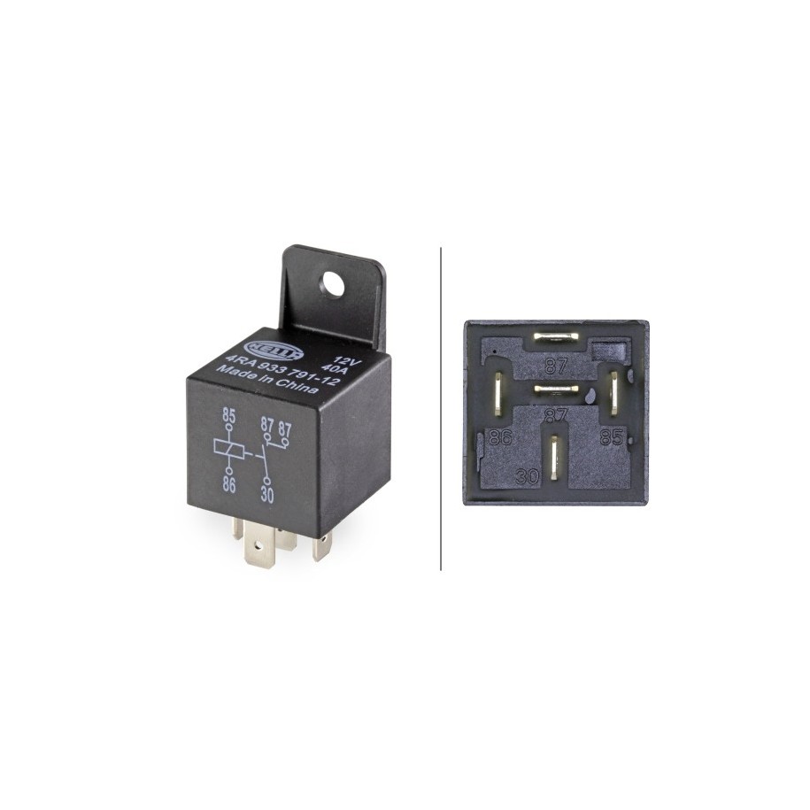 Main Current Relay - HELLA 4RA 933 791-121