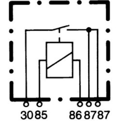 Main Current Relay - HELLA 4RA 933 791-061