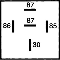 Main Current Relay - HELLA 4RA 933 791-061