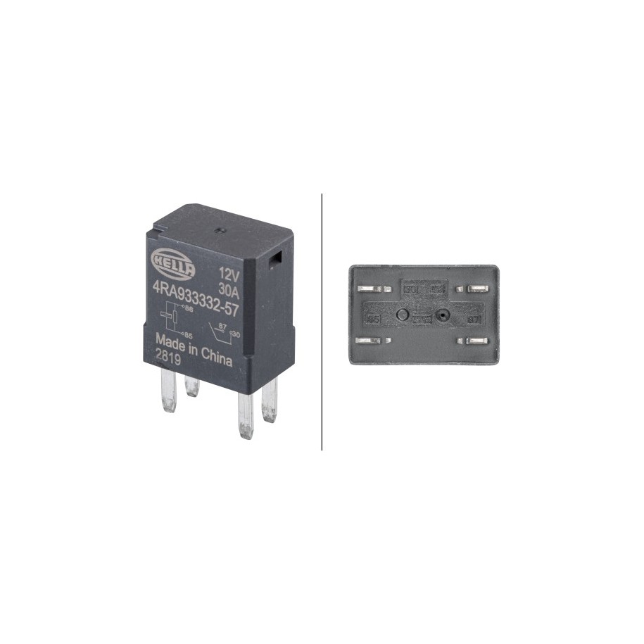 Main Current Relay - HELLA 4RA 933 332-571