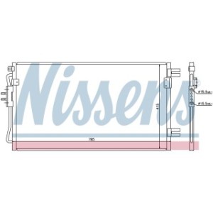 Condenser - Nissens 94806