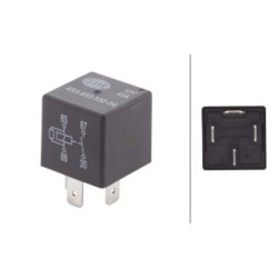 Windscreen Wipe Interval Relay - HELLA 4RA 933 332-541