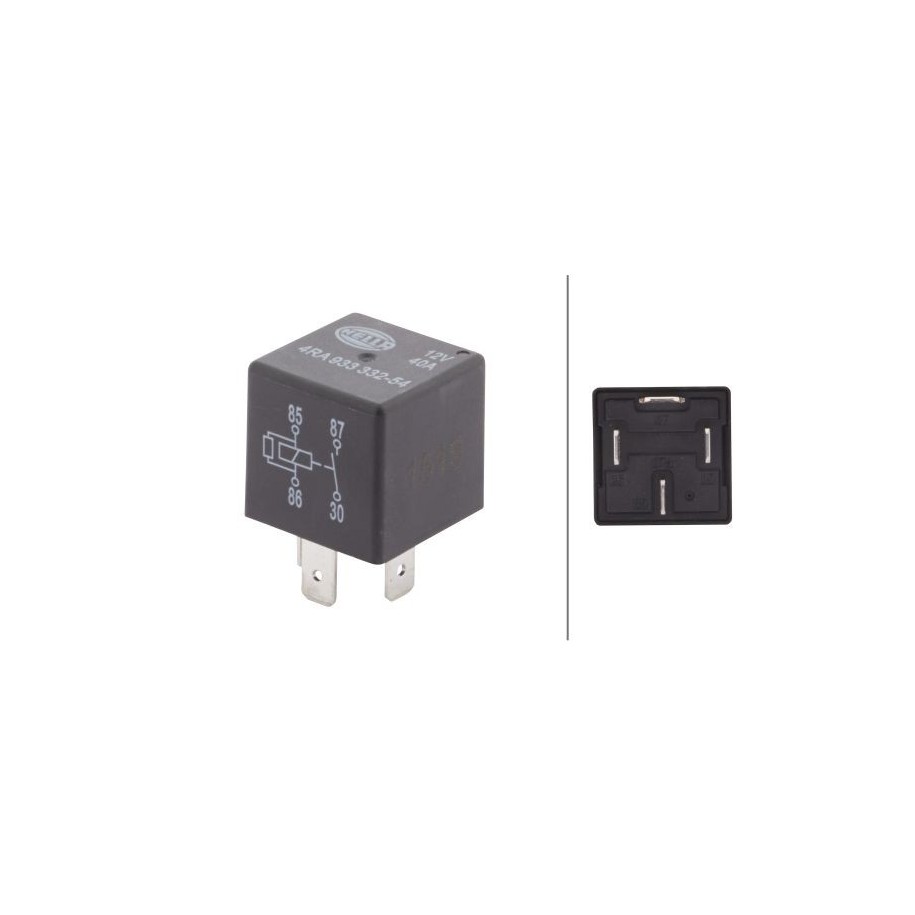 Windscreen Wipe Interval Relay - HELLA 4RA 933 332-541