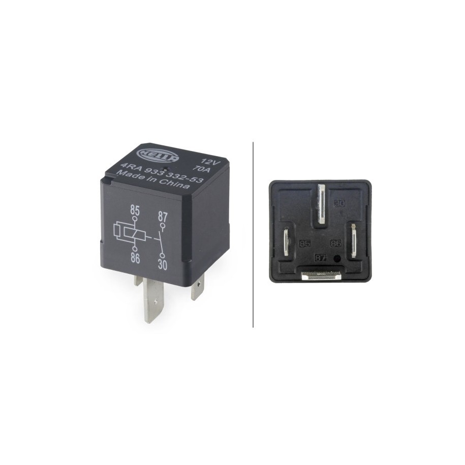 ABS Relay - HELLA 4RA 933 332-531