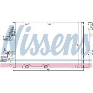 Condenser - Nissens 94807