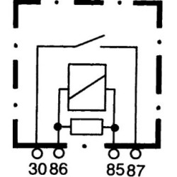 Main Current Relay - HELLA 4RA 007 793-031