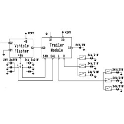Towing Device Time Delay Relay - HELLA 4JA 005 355-021