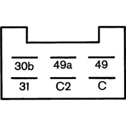 Flasher Unit - HELLA 4DW 003 944-071