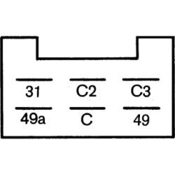 Flasher Unit - HELLA 4DN 008 768-167